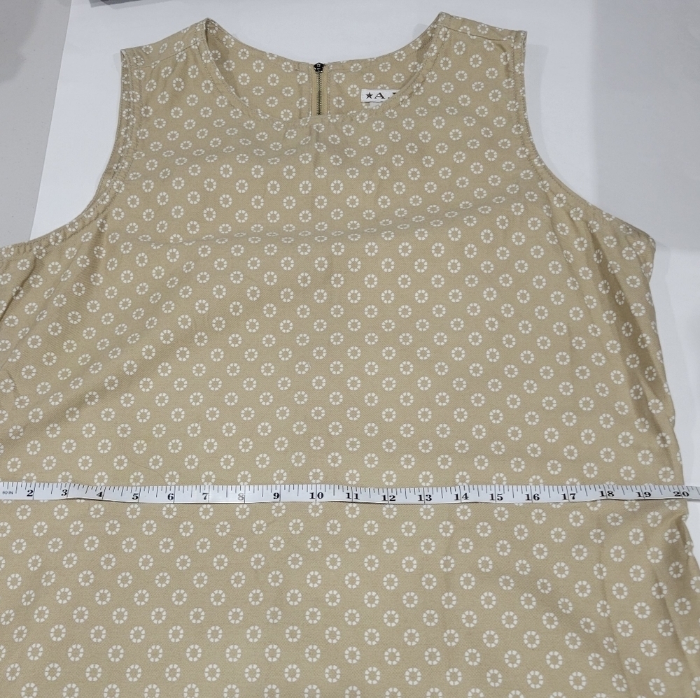 A.M.I. Women's Cotton Shift Dress Size L - Picture 7 of 8